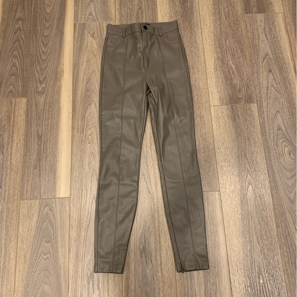 Zara Pants - Zara Faux Leather Pants